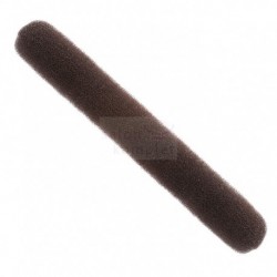 Vložka do drdolu váleček hnědý