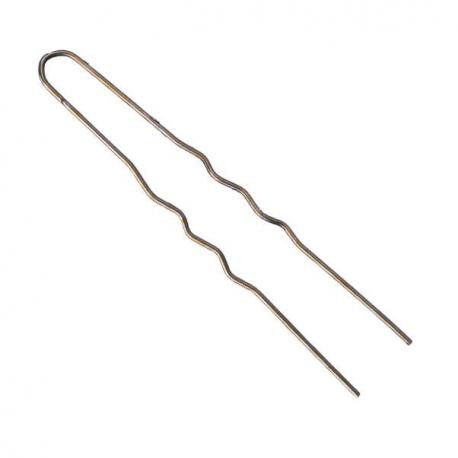 Vlásenka velká 7,5 cm hnědá 30 ks