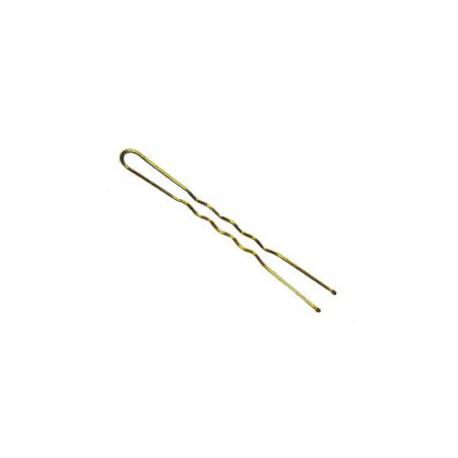 Vlásenka tenká 4,5 cm zlatá 30 ks