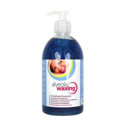 Gel před depilací s měsíčkem Alveola 500 ml