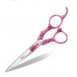 Kadeřnické nůžky Akitz Hawai Pink