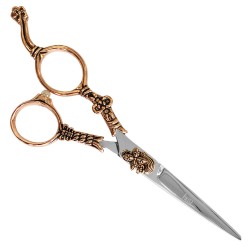 Kadeřnické nůžky Akitz Norigea levé