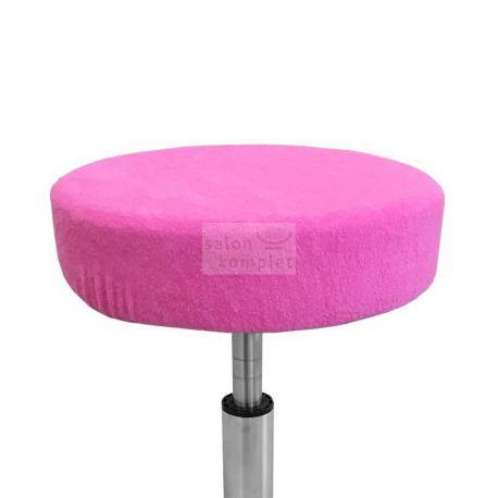 Potah na kosmetickou židli růžový