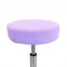 Potah na kosmetickou židli fialový
