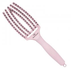 Olivia Garden Fingerbrush Combo Pastell Pink