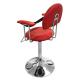 Dětská kadeřnická židle ZD 2100 červená