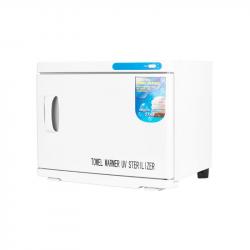 Ohřívač ručníků UV-C bílý 23A