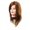 Cvičná hlava Lucy přírodní vlasy 20 - 30 cm 06149