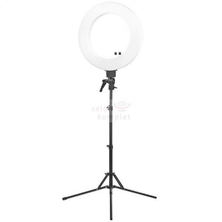 Prstencová lampa 48 W se stativem