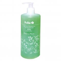 Gel po depilaci Pollié Aloe Vera 500 ml