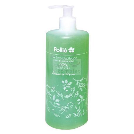 Gel po depilací Pollié 99 % aloe 500 ml