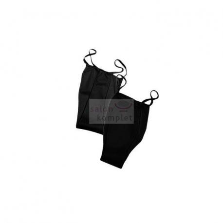 Jednorázové kalhotky dámské Slip Donna Black 1 ks