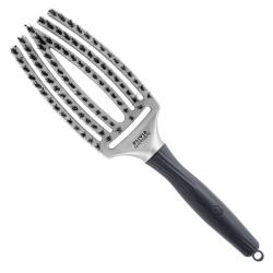 Olivia Garden Fingerbrush Trinity White Gold