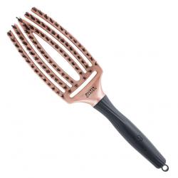 Olivia Garden Fingerbrush Trinity Rose Gold