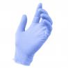 Nitrilové rukavice modré bezpudrové 100 ks L