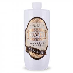 Masážní olej TOMFIT základní 1000 ml