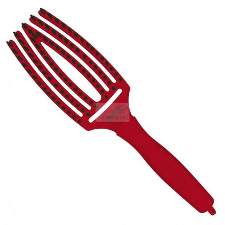 Olivia Garden Fingerbrush Passion Red