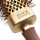 Kartáč Olivia Garden Expert Shine Gold&Brown 30 mm čtverec