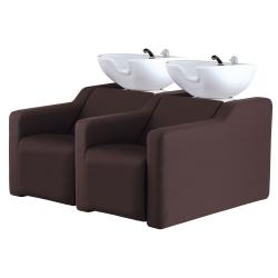 Kadeřnický mycí box Ceriotti Imperial 24 double