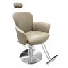 Y505A/B350-22 Kadeřnické + make up křeslo, béžové
