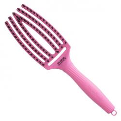 Olivia Garden Fingerbrush Combo Dolce Vita Pink Granita