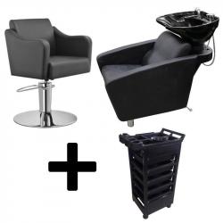 Kadeřnický set Conte + Laura