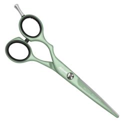 Kadeřnické nůžky levé Jaguar Pastell Plus 47575-13 Matcha
