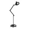 L003 LAMPA LED s lupou 5 dpt černá + stojan 6025
