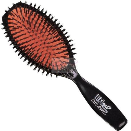 Kartáč na vlasy ovál přírodní štětiny 00305