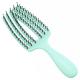 Olivia Garden Fingerbrush Combo Kids Mint