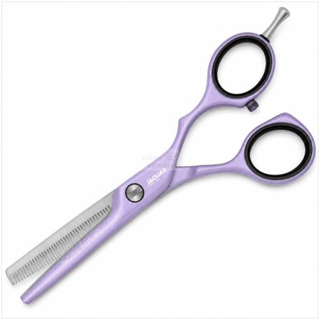 Efilační kadeřnické nůžky Jaguar Pastell Plus 3054-12 Lavender