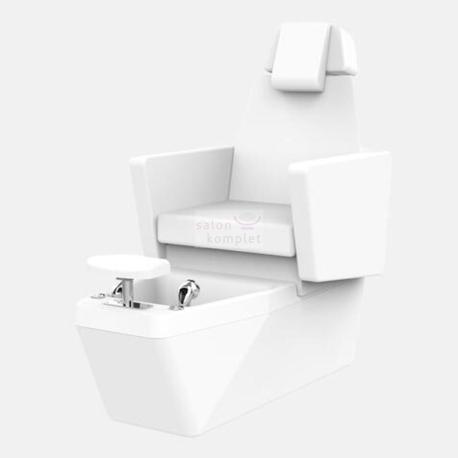 4128 AGÁTA Pedikérské křeslo spa s lázní