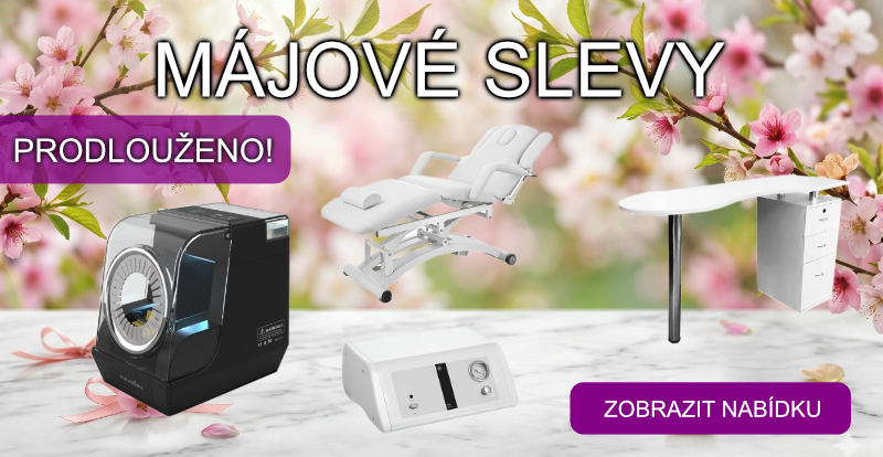 Májové slevy