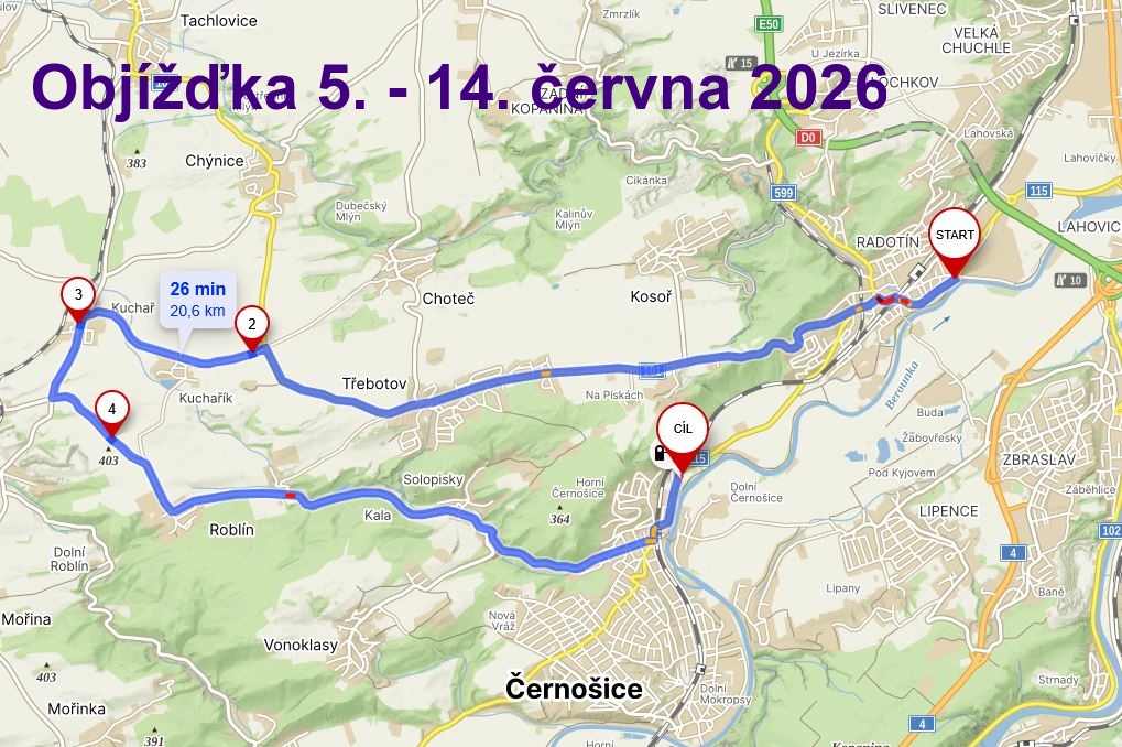 Objížďka