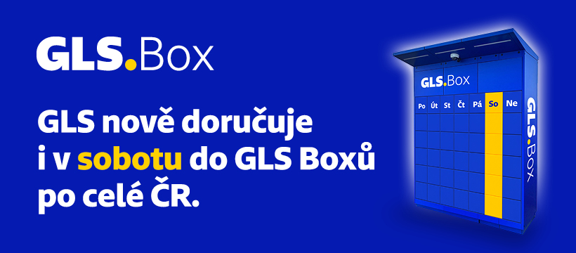 GLS nově doručuje i v sobotu.