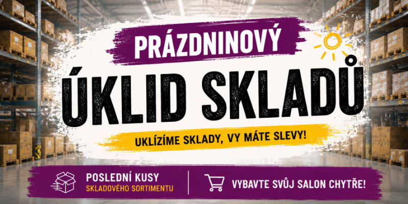 Prázdninový úklid skladů