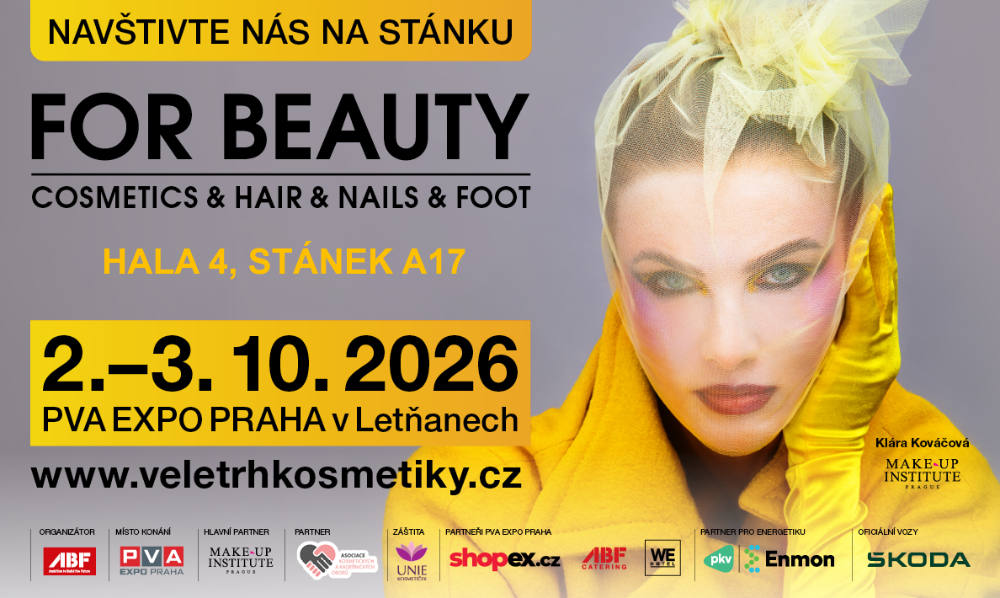 Veletrh For Beauty - 2026 podzim